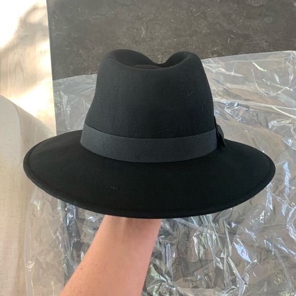 J. Crew Western Hat with Grosgrain Trim - Picture 4 of 6